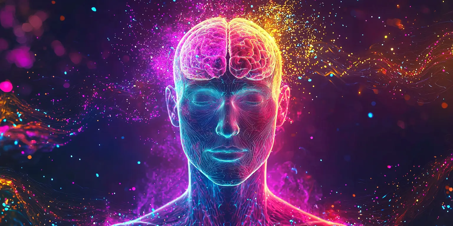 Image of the connection between mind and body